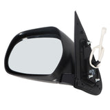 Labwork Electric Door Mirror For Toyota Hiace Van 2005-2013 Left Side BLK LH LHS