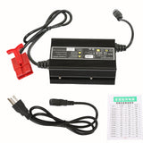 Floor Scrubber Pallet Jack Battery Charger 24V with SB120 120A RED Connector