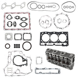 Complete Cylinder Head & Gasket Kit For Kubota D1305 Engine B26 ZD326HL RTV1100