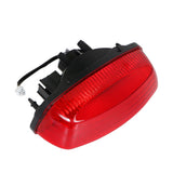Red Tail Light Assembly Rear Brake Stop Light for Kawasaki KFX400 KSF 2003-2006