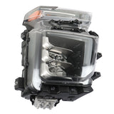 Labwork Headlight For Silverado 2500/3500HD 2020-2023 LED Right Side Clear Lens