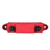 Cover - Red 4 Way Terminal Junction Block Busbar 3/8" 250 amp 12v