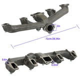Labwork Exhaust Manifold w/Gasket For 1980-88 AMC Eagle & 1987-90 Jeep Wrangler