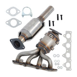 Labwork 16680 Front Rear Catalytic Converter 2012-2013 For Kia soul 1.6L 674-891