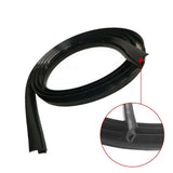 Labwork Front Down Windshield Panel Rubber Strip General Purpose 1.7M