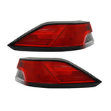 Labwork LH+RH Outer Tail Light For Corolla Cross XLE 2022-23 High Configuration