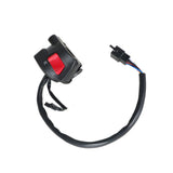 Right Start Starter Stop Kill Switch Throttle CBR 600 F4i 01-06 35013-MBW-A12