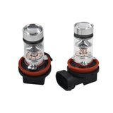 Labwork LED Headlight Bulbs H8 H9 H11 H16 14000K Purple Fog Light 100W 2Pcs