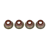 Set Of 4 Valve Stem Seal For EZGo 295cc / 350cc 4 Stroke Gas Golf Carts1991 & up