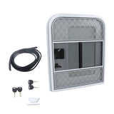 Labwork RV Camper Driver Tear Drop Trailer Door 26" x 32" Entry Door W/DOT