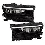 Labwork LH+RH w/Animation LED DRL Headlight For 2021-2022 Jeep Grand Cherokee L