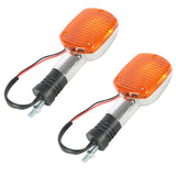 Front Pair turn signal indicators for Honda V45 VF750C VF700C with stem
