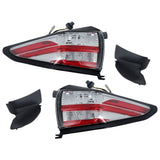 Labwork Passenger+Driver Tail Light For Nissan Murano 2015-2018 Outer+Inner Lamp