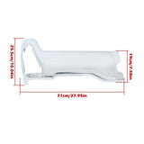 Labwork Left Side Rear Bumper End Cap PC3B17F86 For 2023-25 Ford F250 F350 F450
