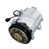 Labwork A/C Compressor For Nissan Frontier 2.4L 1998 1999-2001 2002 CO 10607C