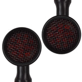 For Motorcycle Bobber Cafe LED Black Red Brake Running Turn Signal Tail Light