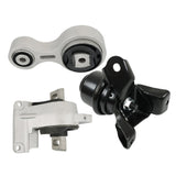 Labwork For Ford Fusion Mercury Milan 2.3L & 3.0L 06-09 Motor & Trans Mount Set