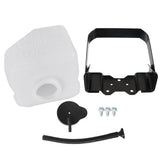 Labwork Washer Jar kit Bottle Bracket Cap Bolts Filter Windshield jug reservoir