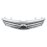 Labwork Front Upper Grille Lower Grill Trim Molding For 2013-2014 Cadillac ATS