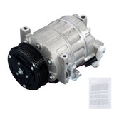 Labwork AC Compressor With Clutch 2013-18 2019 For Nissan Sentra 1.8L CO29072C