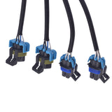 Labwork 4PCS Upstream Downstream Oxygen O2 Sensor For GMC Sierra 1500 5.3L V8