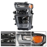 Labwork Left Headlight For 2020-2023 Silverado 2500HD 3500HD LED Clear Lens