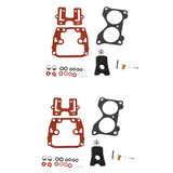 2set Carburetor Rebuild Kit for Johnson Evinrude V4 85 90 100 115 125 140 HP Hot