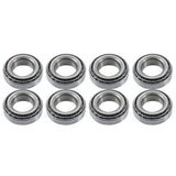 Labwork L44649/L44610 For 1-1/16" 2000 Lbs Trailer Axle 4 Set Trailer Bearing