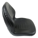 Black Skid Steer Bucket Seat For John Deere 240 250 315 328D 332 7775