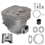 46MM Cylinder Piston Kit Nikasil Fits For Husqvarna 50 51 55 Chainsaw 503161602