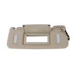 Sun Visor Passenger Right Lighted Mirror Gray Replacement for Silverado Tahoe Yukon 2007-2014 22850310