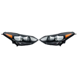 For Kia Sportage 2017-2019 headlight Left+Right with LED DRL Headlight Assembly