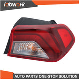 Labwork Outer Tail Light Assembly For 2021-2024 Kia K5 Passenger Right Side Lamp