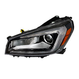 Labwork Left LH Headlights For GMC Acadia 2013-2016 Halogen Projector W/LED DRL