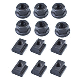 58 Piece 1/2 T-Slot Clamping Kit Mill Machinist Set W/3/8-16 Studs