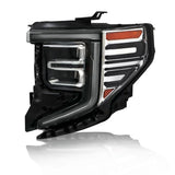 Labwork Left Full LED Headlight For GMC Sierra 1500 SLT/Denali 2022-2024 Black