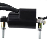 12V Dual Wire Ignition Coil Fit For Honda Kawasaki Yamaha Suzuki CB KZ XS GS
