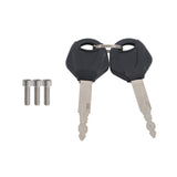 Ignition Switch Fuel Gas Cap Lock Set For Kawasaki Ninja 1000 ZX6R ZX10R Z1000SX