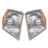 Labwork LH+RH Marker Signal Blinker Corner Light For Jeep Compass 2007 2008-2010