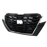 Labwork Front Bumper Upper Grille Assembly Plastic For Nissan Kicks 2021-2023