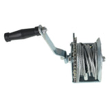 Manual Winches 1600lbs Hand Winch Boat Winch Hand Crank Winch With 32ft Cable
