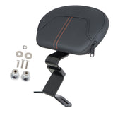 Front Driver Rider Backrest Kit For Touring CVO Electra Road Street Glide 09-22