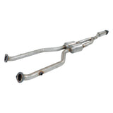 Labwork 2006-2013 For Lexus IS250 & IS350 RWD Rear Y Pipe & Catalytic Converter