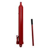 Labwork 3 Ton Long Manual Hydraulic Ram Jack Single Pump Engine Lift