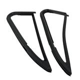 Labwork Front Vent Glass Window Weatherstrip Seals For Chevy Blazer 2pcs 1981-91