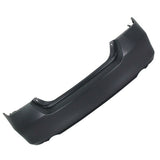 Labwork Rear Bumper Cover Primed Plastic For 2006-2007 Honda Accord Sedan