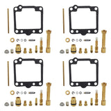 4xCarburetor Carb Rebuild Kits Fit for Suzuki GS650E GS650G GS650GL 1981-1983