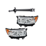 labwork L+R Headlights&Rear Driveshaft Prop Shaft For 2006-2008 Subaru Forester