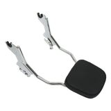 Sissy Bar Upright Backrest For Softail FXST FLSL Deluxe FLHC 2018 2019 2020-2023