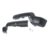 Labwork Front Bumper For Chevy Silverado 1500 22-24 Black Steel W/ Sensor Holes